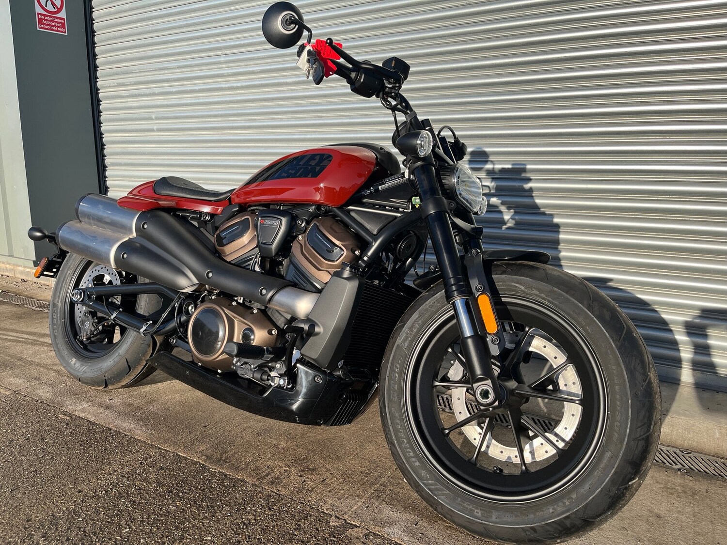 Harley-Davidson Sportster S