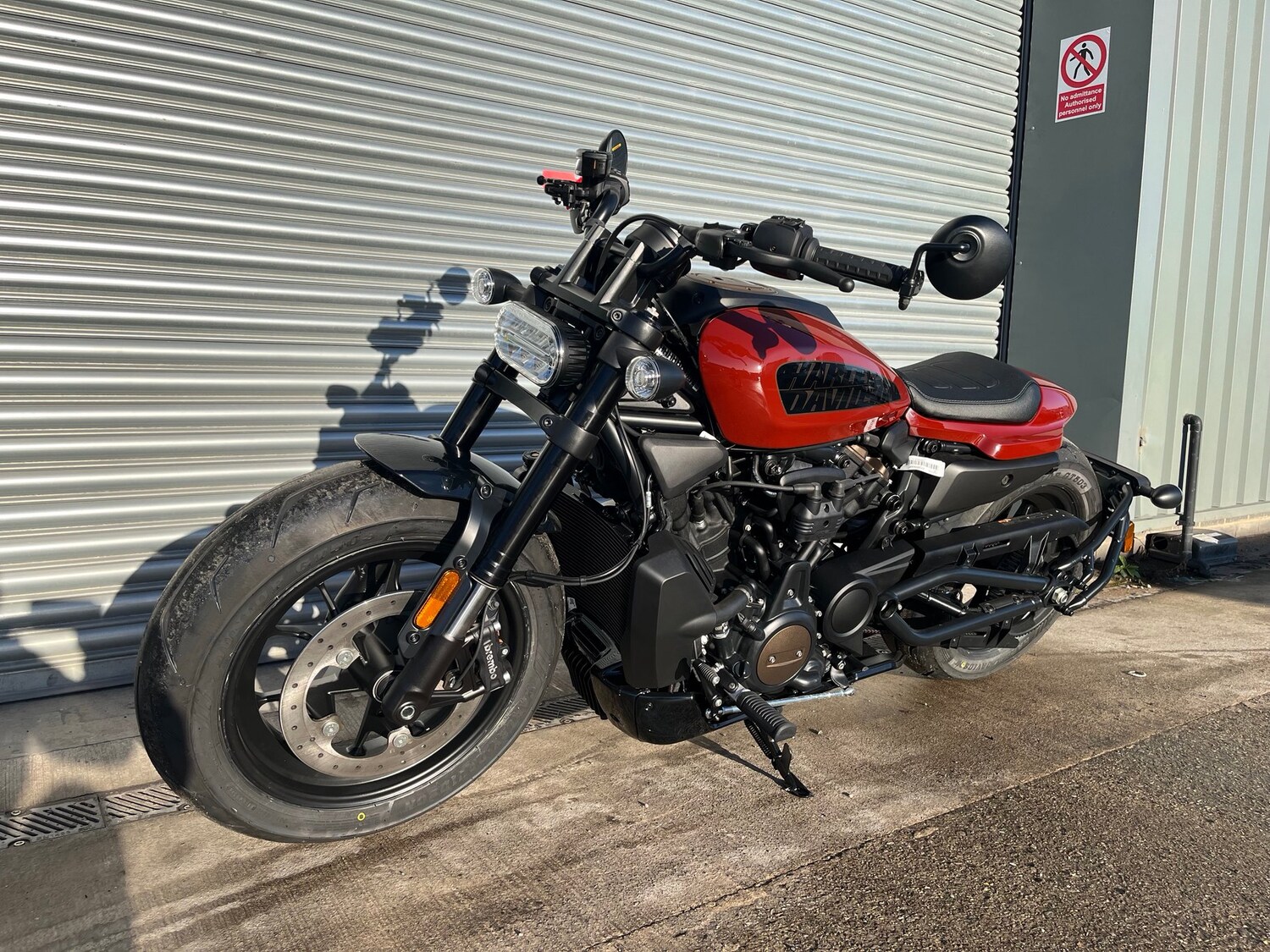 Harley-Davidson Sportster S