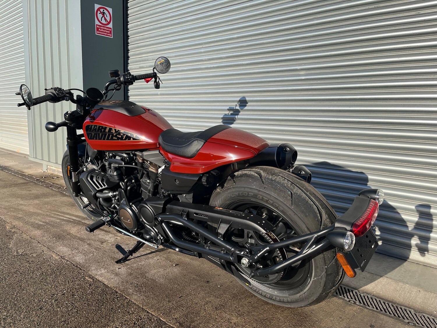 Harley-Davidson Sportster S