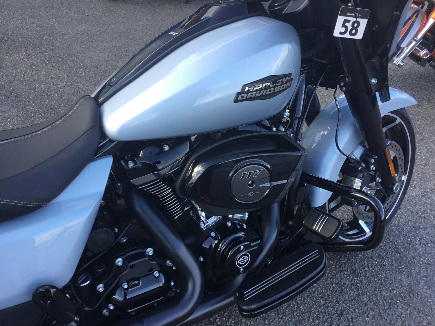 Harley-Davidson TOURING FLHX STREET GLIDE