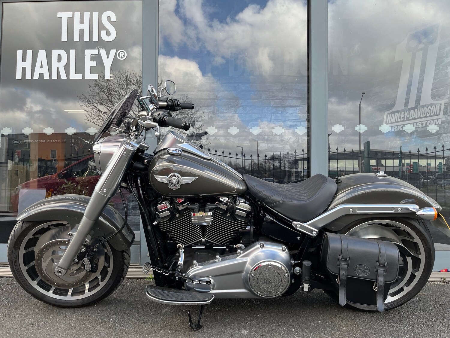 Harley-Davidson SOFTAIL FAT BOY