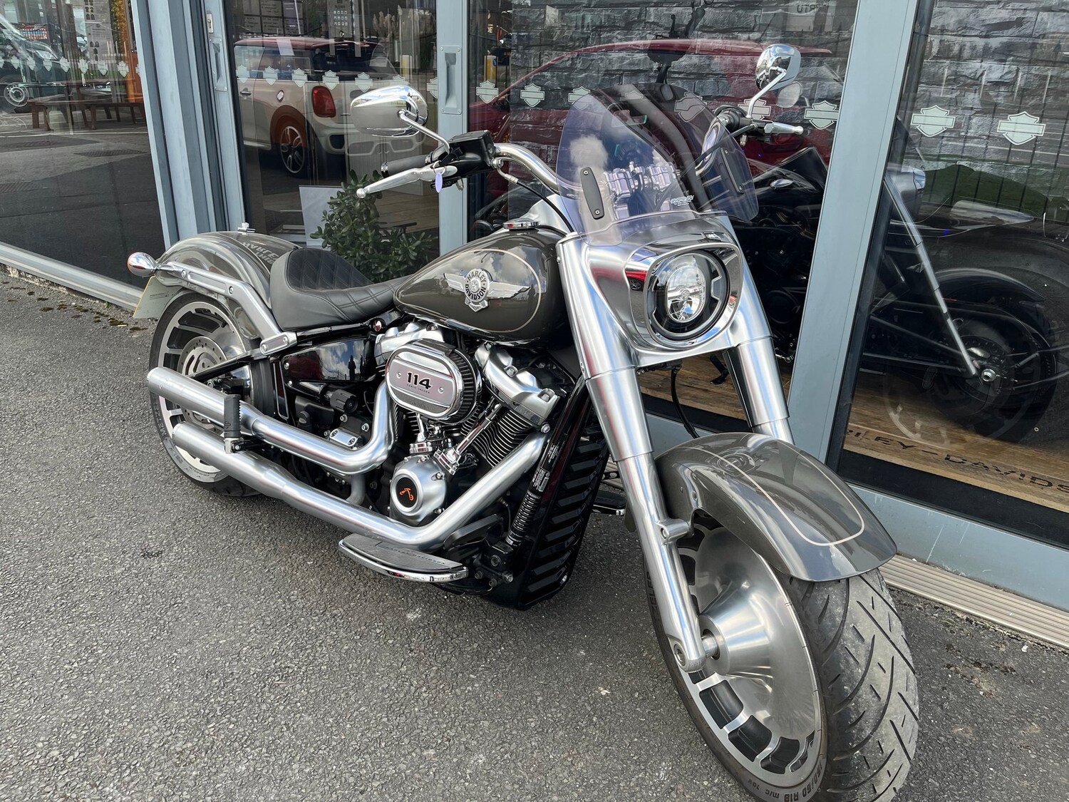 Harley-Davidson SOFTAIL FAT BOY