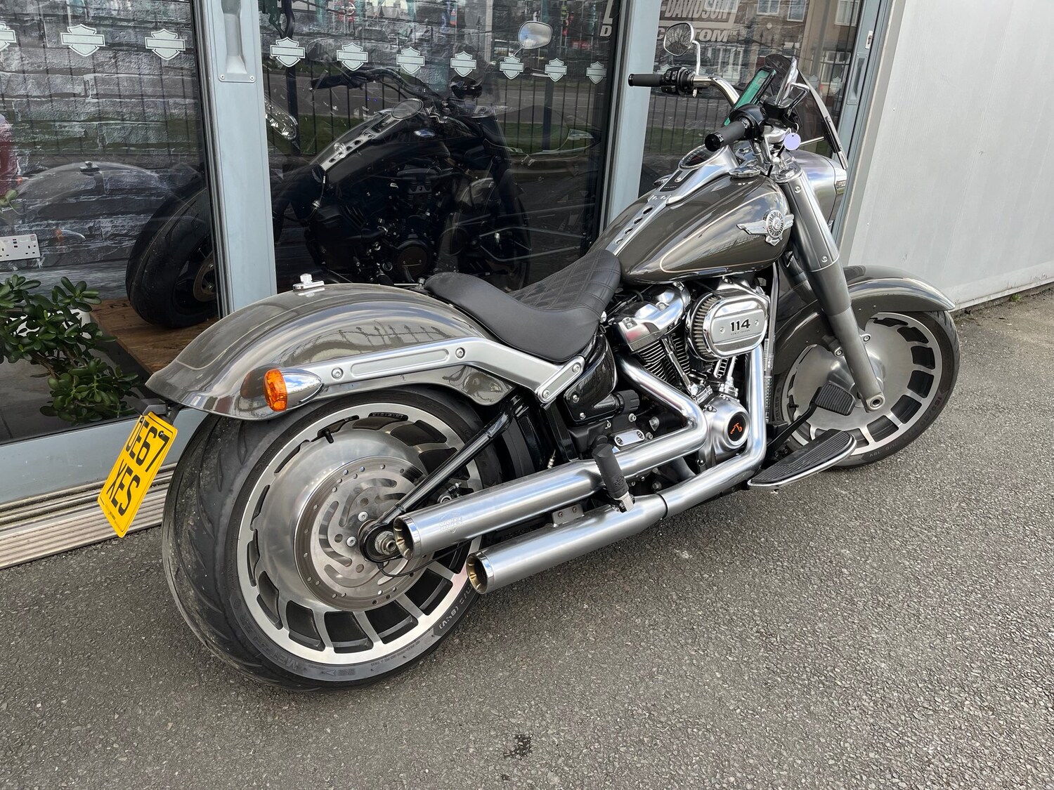 Harley-Davidson SOFTAIL FAT BOY