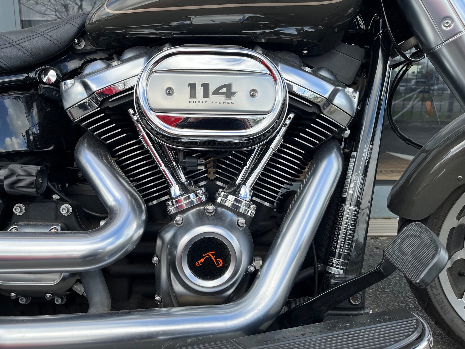 Harley-Davidson SOFTAIL FAT BOY