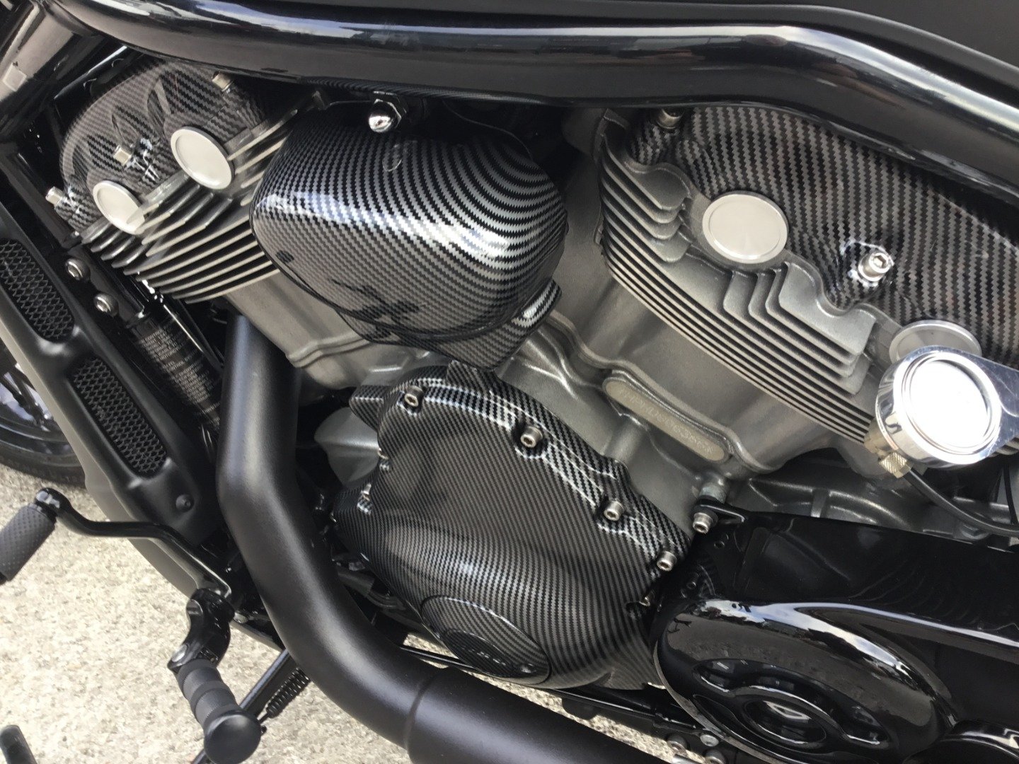 Harley-Davidson V-ROD VRSCF MUSCLE