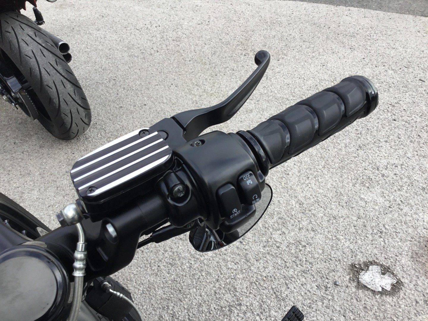 Harley-Davidson V-ROD VRSCF MUSCLE