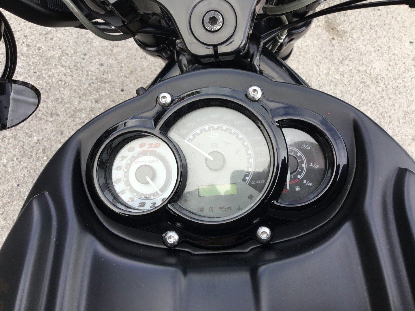 Harley-Davidson V-ROD VRSCF MUSCLE