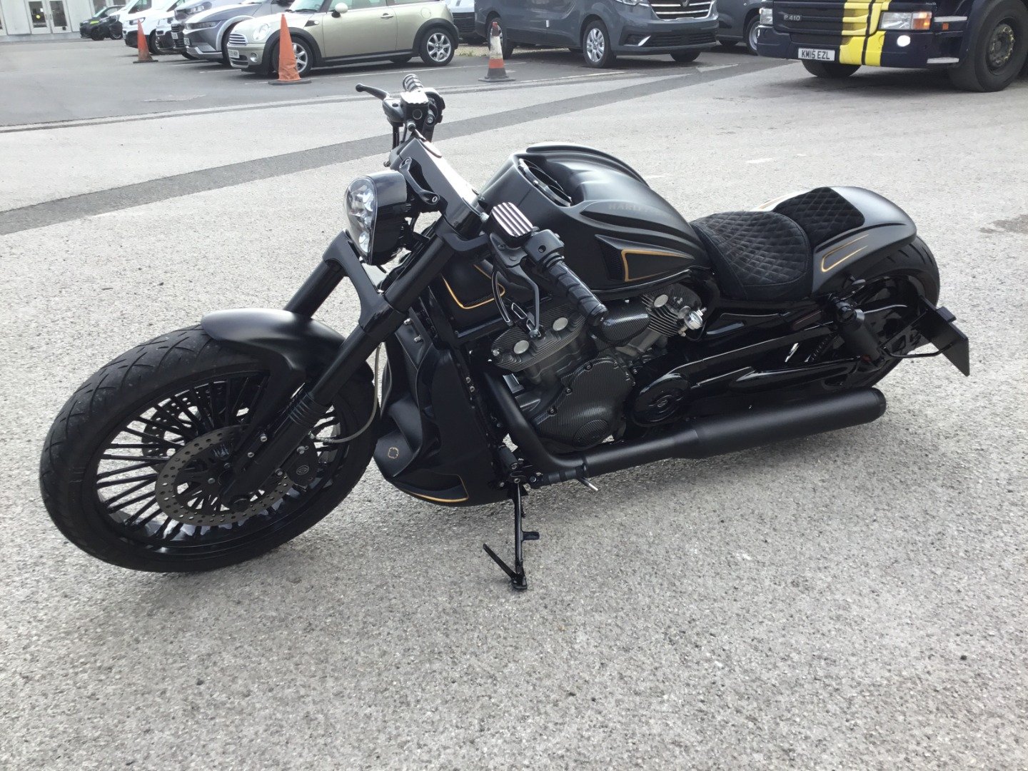 Harley-Davidson V-ROD VRSCF MUSCLE