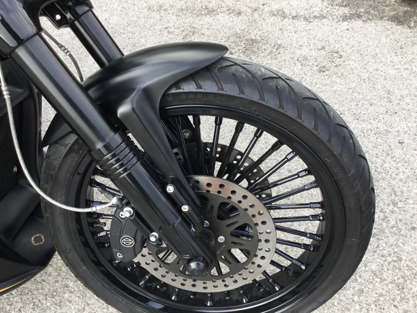 Harley-Davidson V-ROD VRSCF MUSCLE