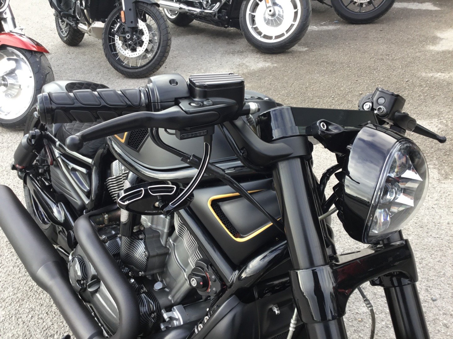 Harley-Davidson V-ROD VRSCF MUSCLE