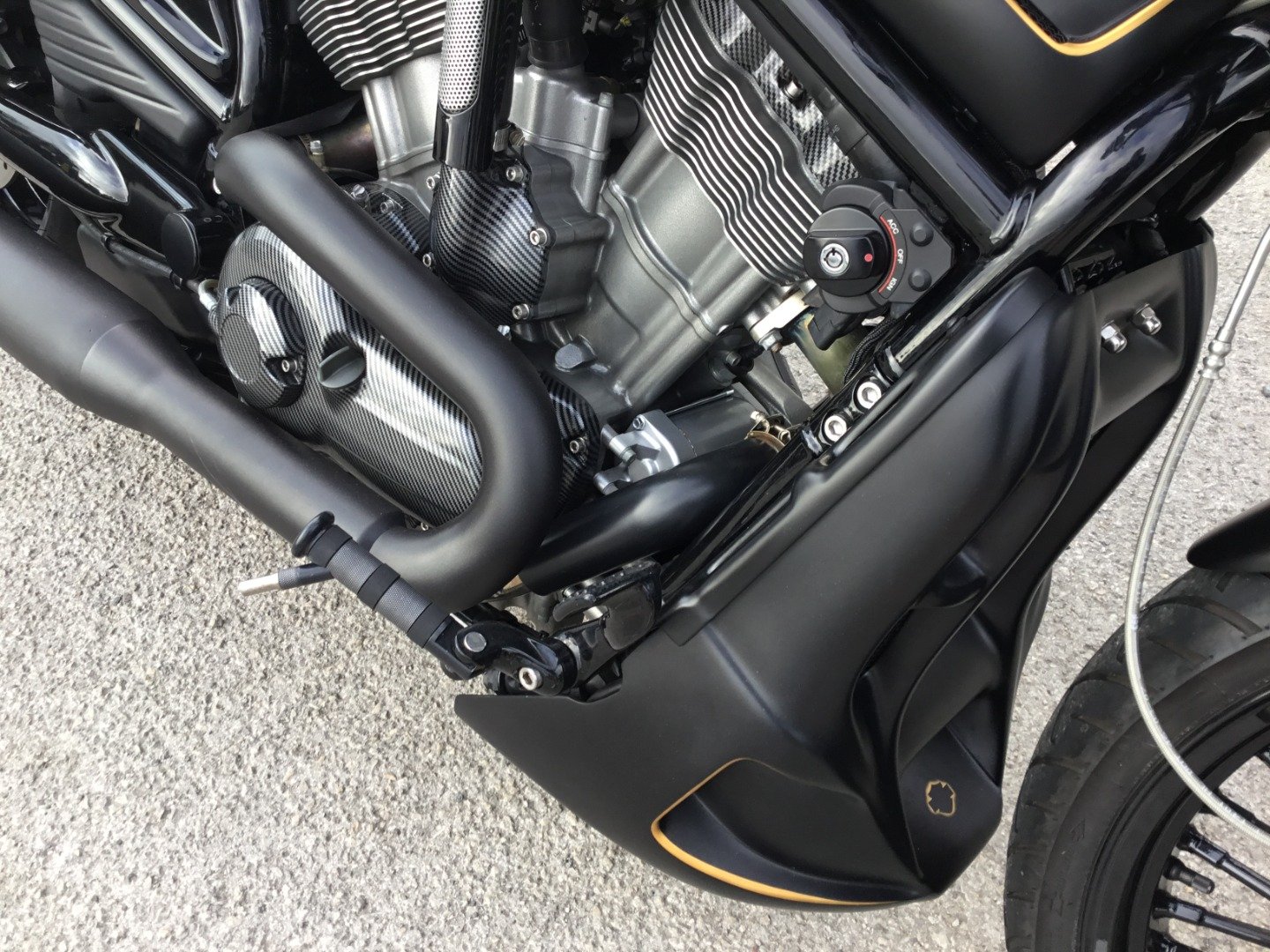 Harley-Davidson V-ROD VRSCF MUSCLE