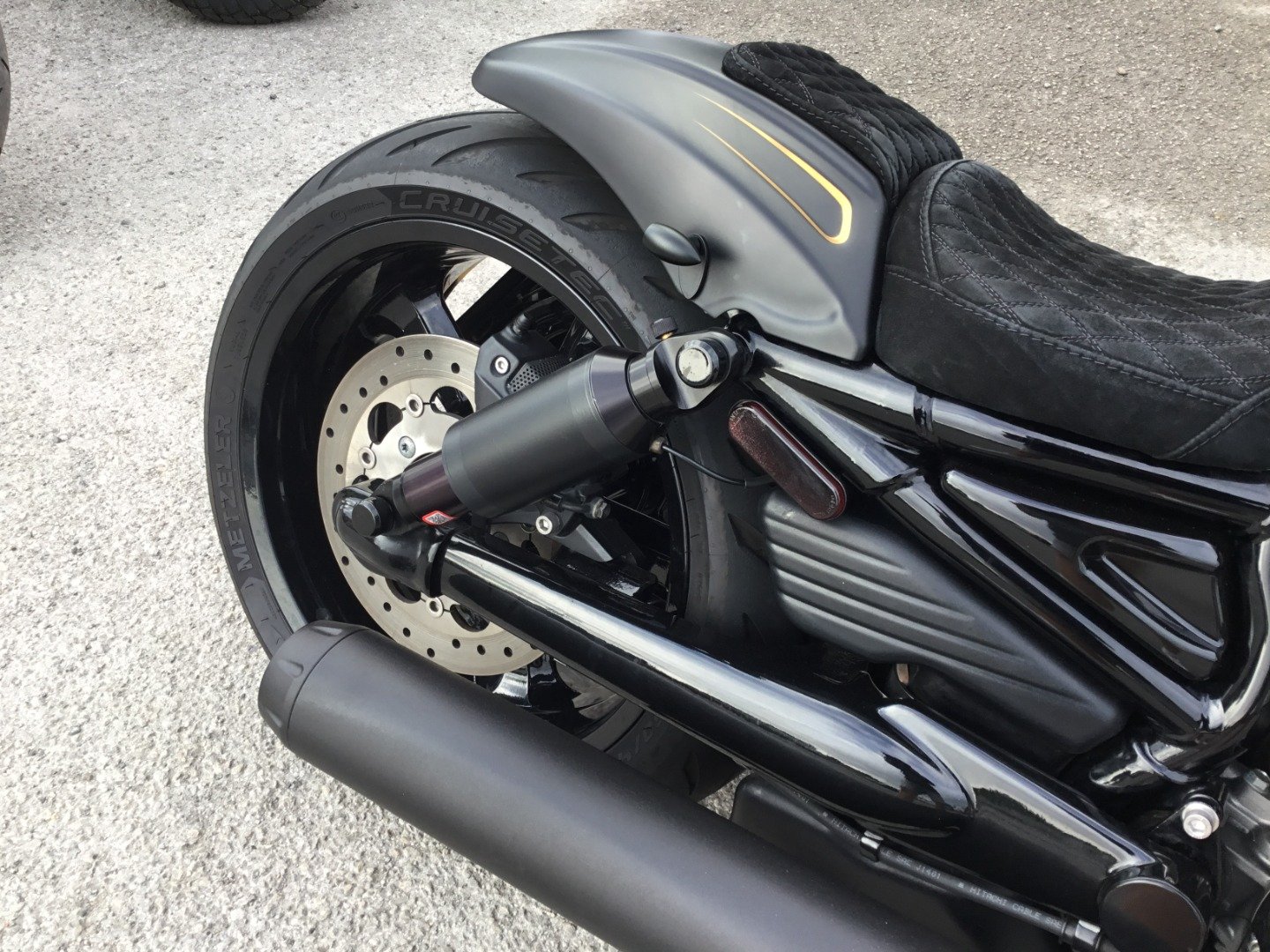 Harley-Davidson V-ROD VRSCF MUSCLE