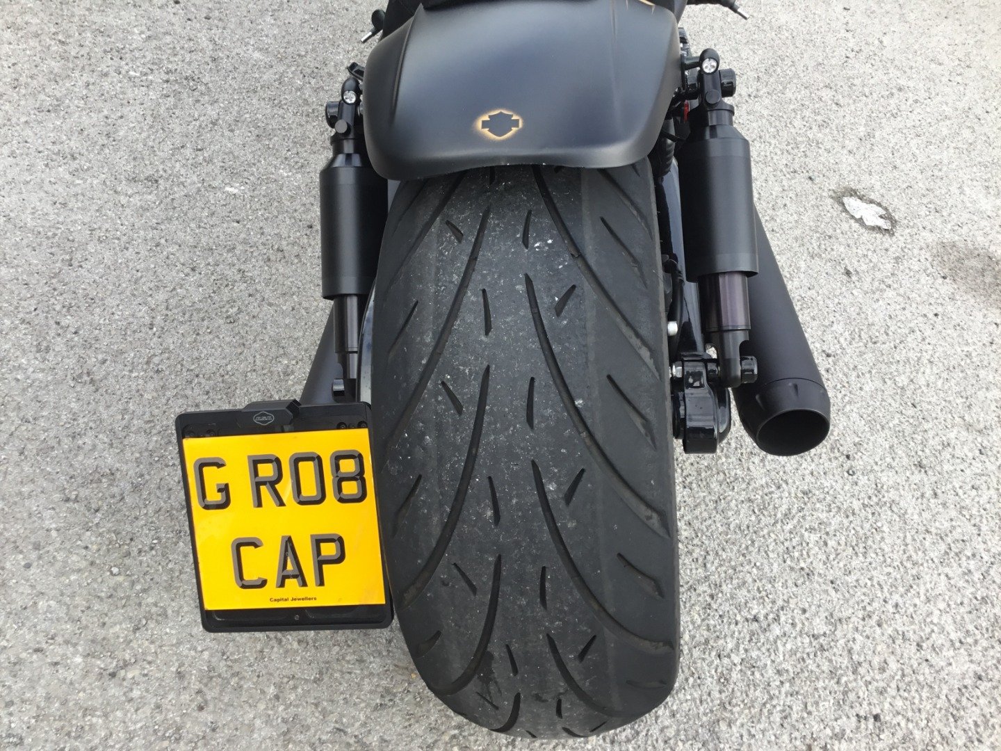 Harley-Davidson V-ROD VRSCF MUSCLE