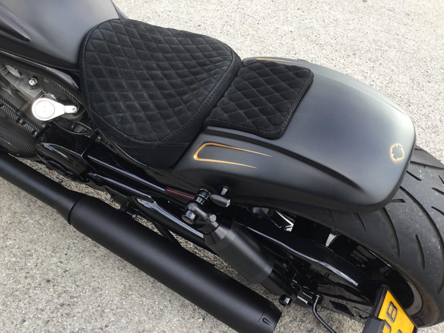 Harley-Davidson V-ROD VRSCF MUSCLE