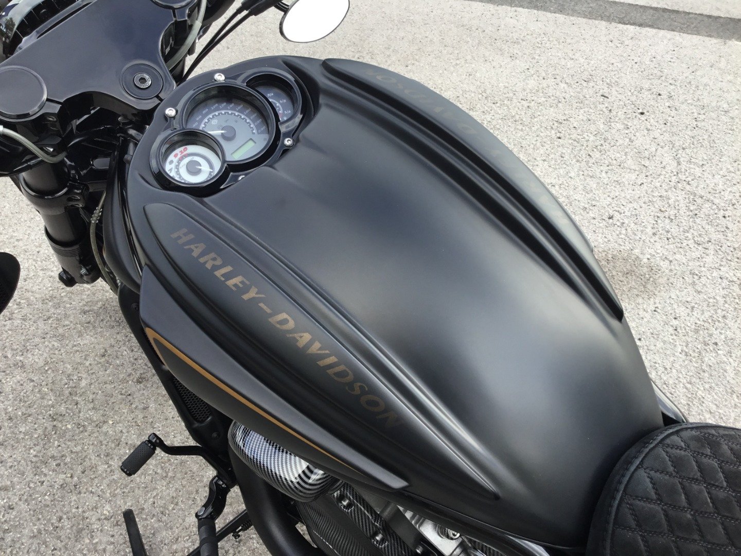 Harley-Davidson V-ROD VRSCF MUSCLE