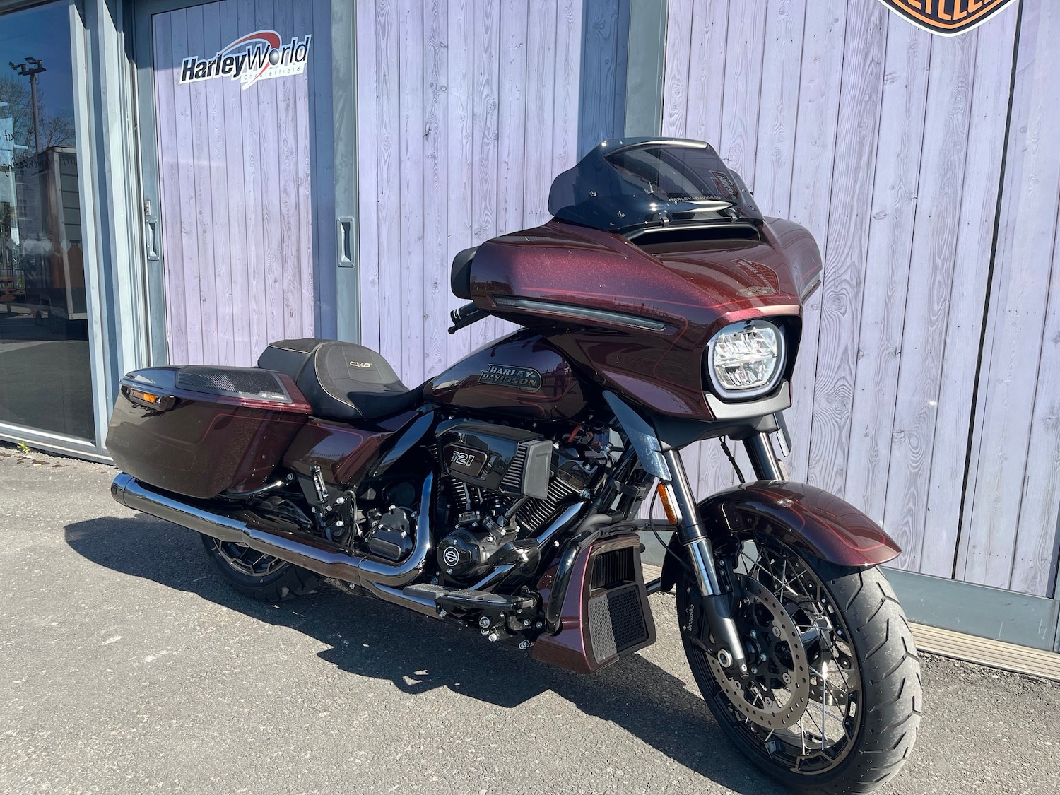 Used Harley-Davidson CVO 2025 for sale - 78475073: Photo 2
