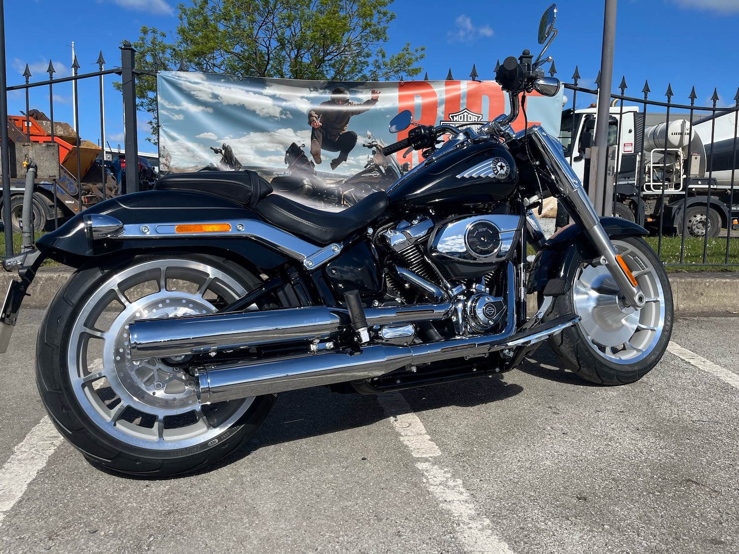 Used Harley-Davidson SOFTAIL FLFB FAT BOY 2026 for sale - 78599951: Photo 2