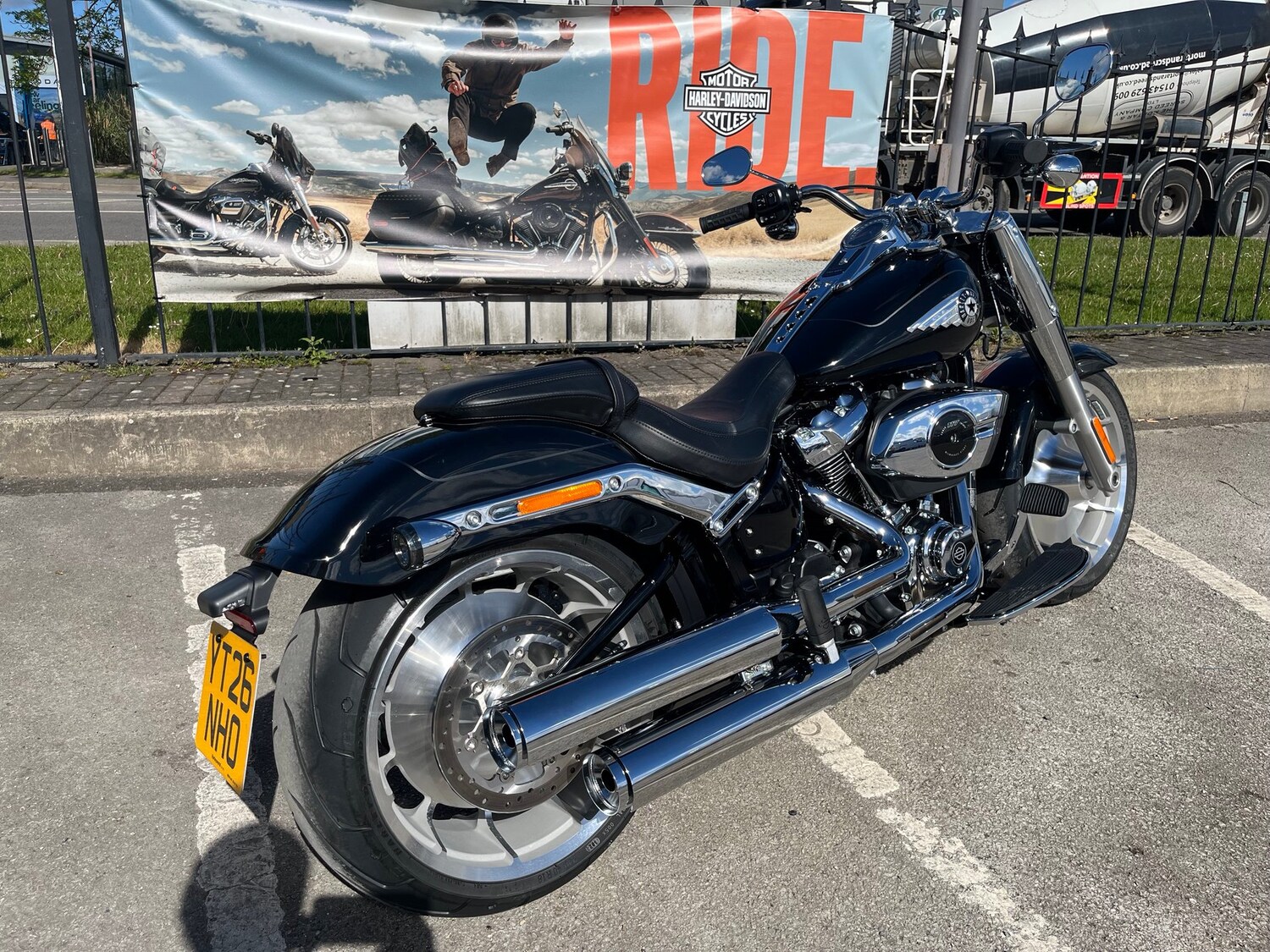 Used Harley-Davidson SOFTAIL FLFB FAT BOY 2026 for sale - 78599951: Photo 3