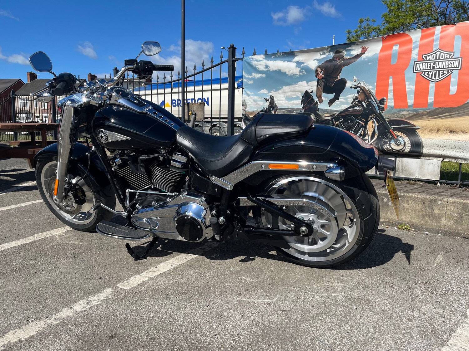 Used Harley-Davidson SOFTAIL FLFB FAT BOY 2026 for sale - 78599951: Photo 4