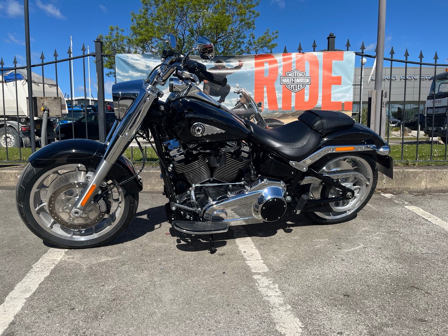 Used Harley-Davidson SOFTAIL FLFB FAT BOY 2026 for sale - 78599951: Photo 5