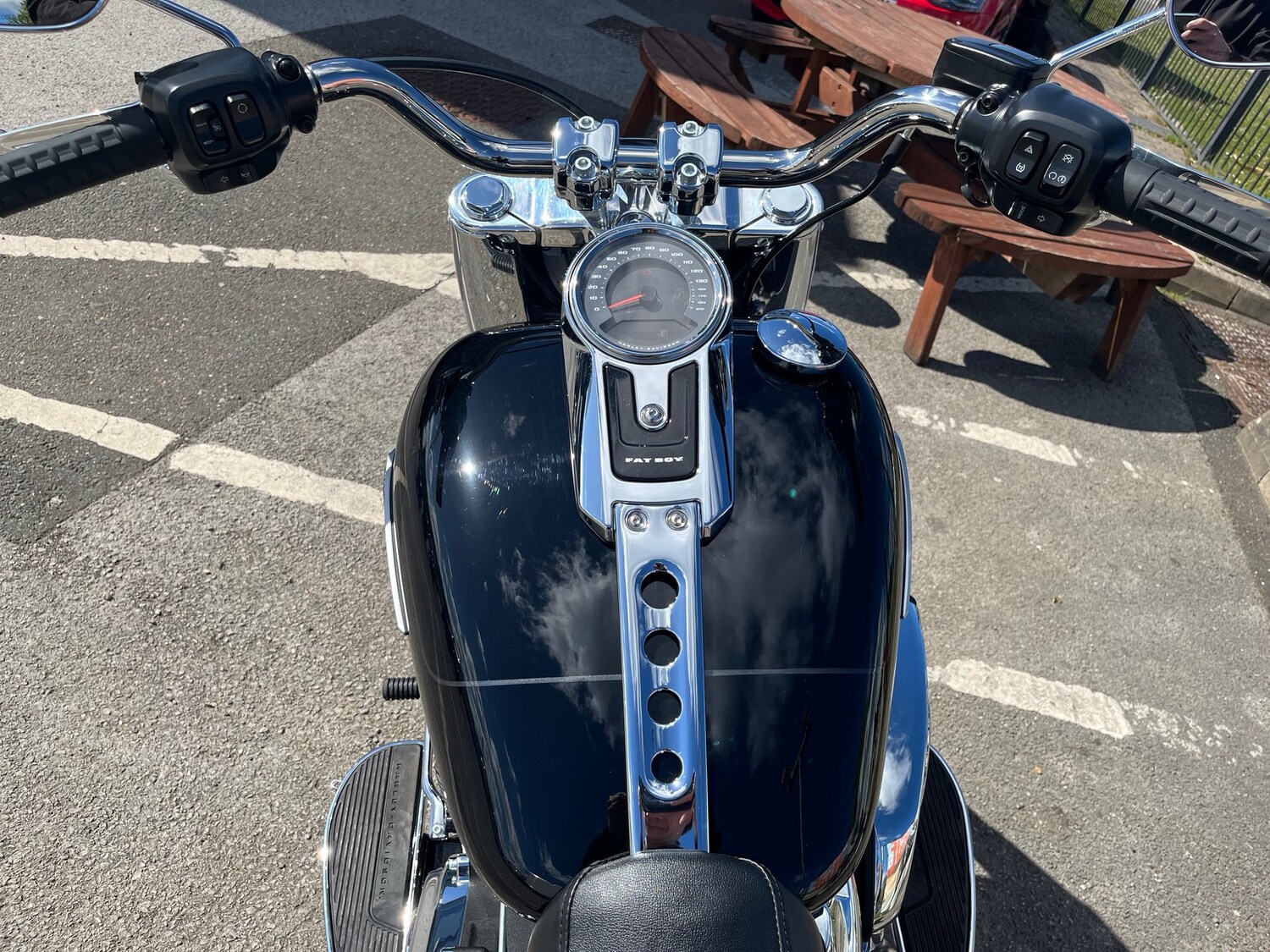 Used Harley-Davidson SOFTAIL FLFB FAT BOY 2026 for sale - 78599951: Photo 9