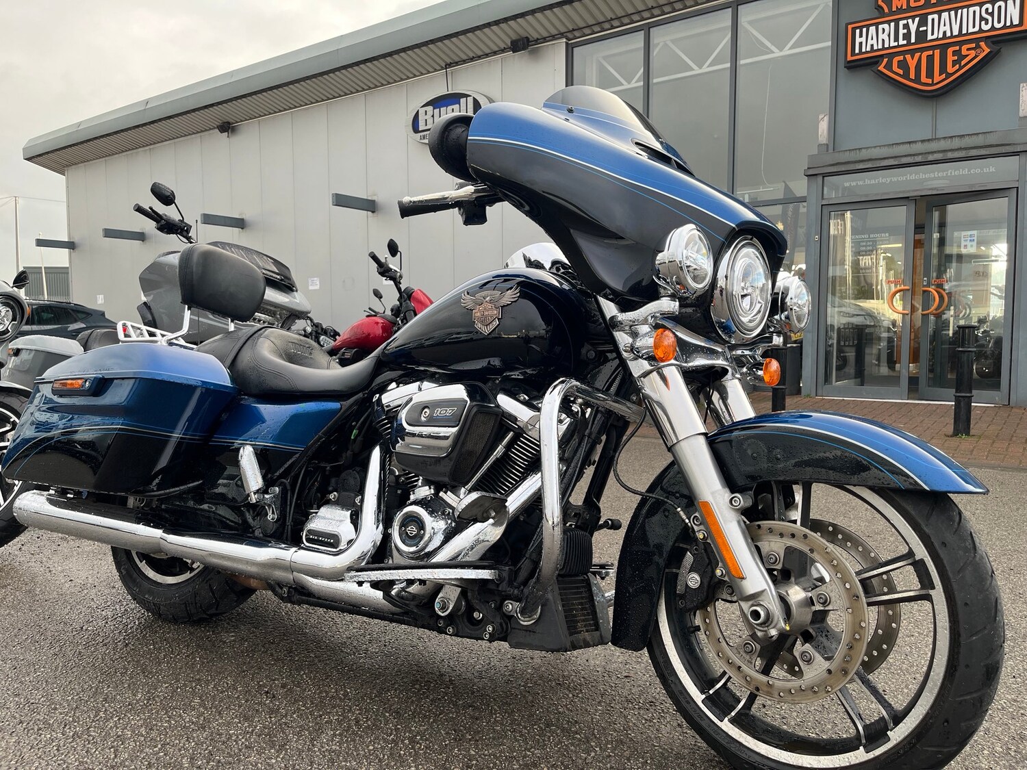 Harley-Davidson TOURING FLHX STREET GLIDE