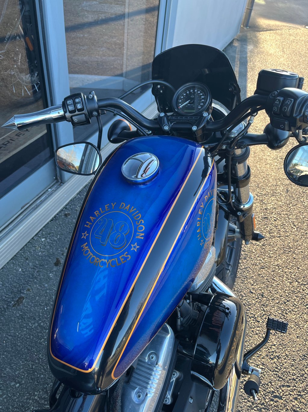 Harley-Davidson SPORTSTER FORTY-EIGHT