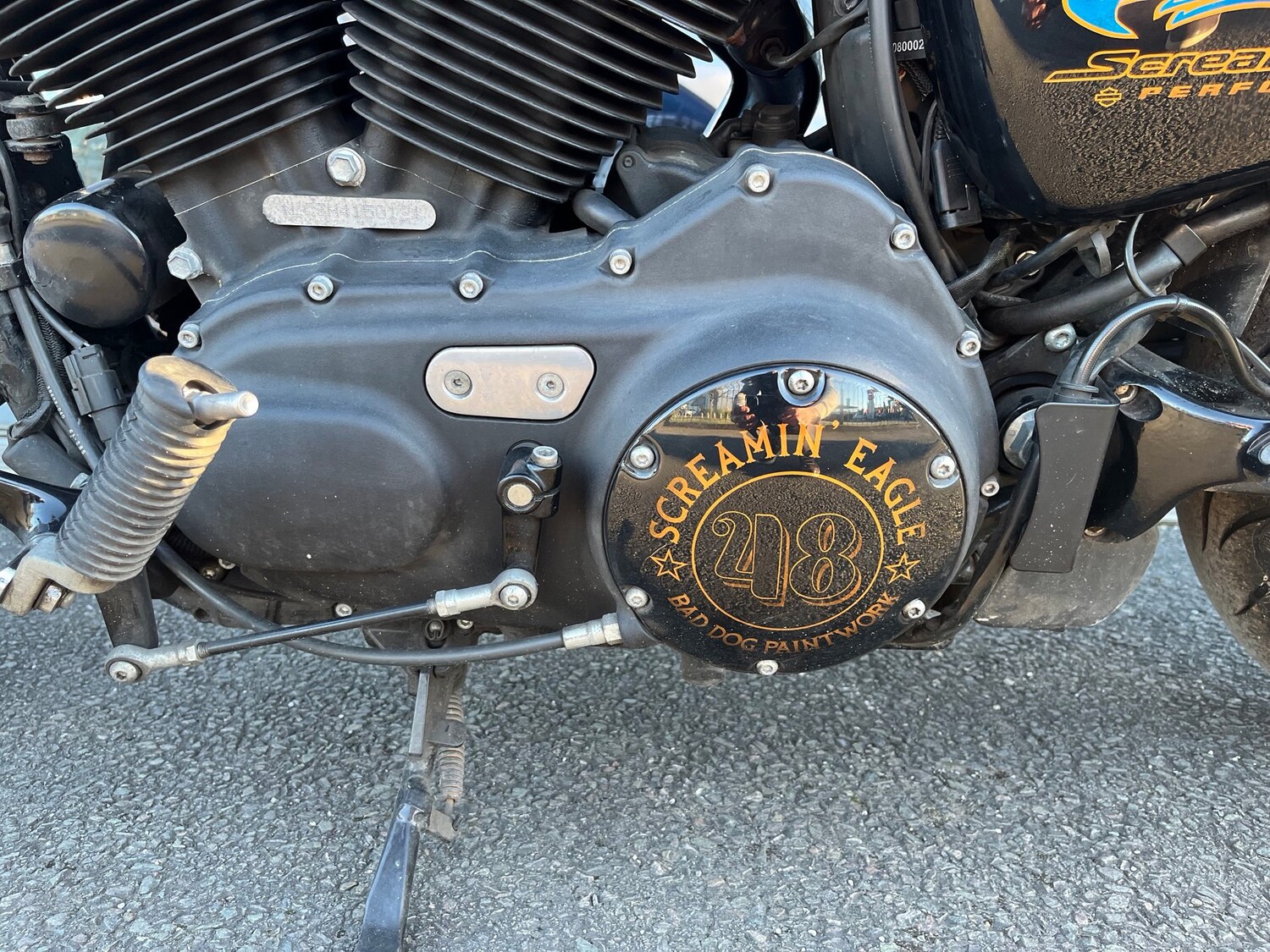 Harley-Davidson SPORTSTER FORTY-EIGHT