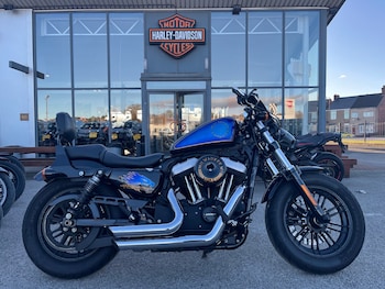Used Harley-Davidson SPORTSTER FORTY-EIGHT 2017 for sale - bike-77097059: Photo