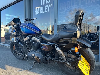 Used Harley-Davidson SPORTSTER FORTY-EIGHT 2017 for sale - bike-77097059: Photo