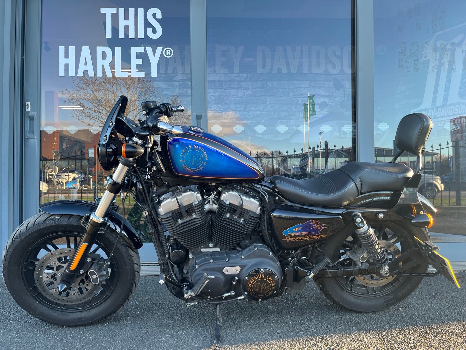 Harley-Davidson SPORTSTER FORTY-EIGHT