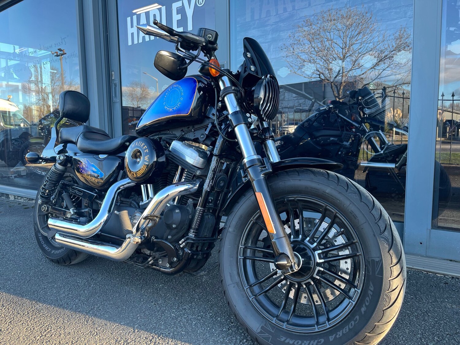 Harley-Davidson SPORTSTER FORTY-EIGHT