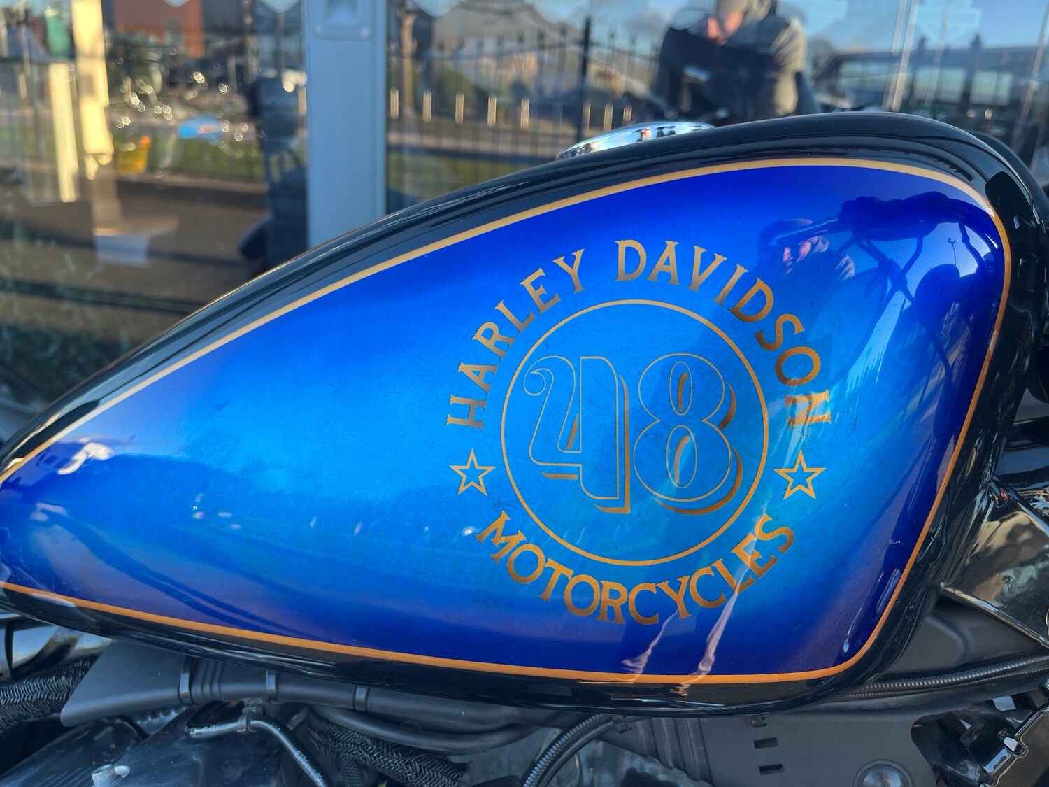 Harley-Davidson SPORTSTER FORTY-EIGHT