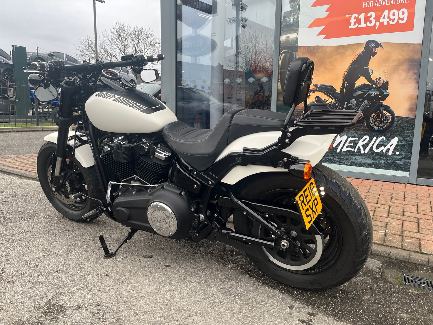 Harley-Davidson SOFTAIL FXFBS FAT BOB 114