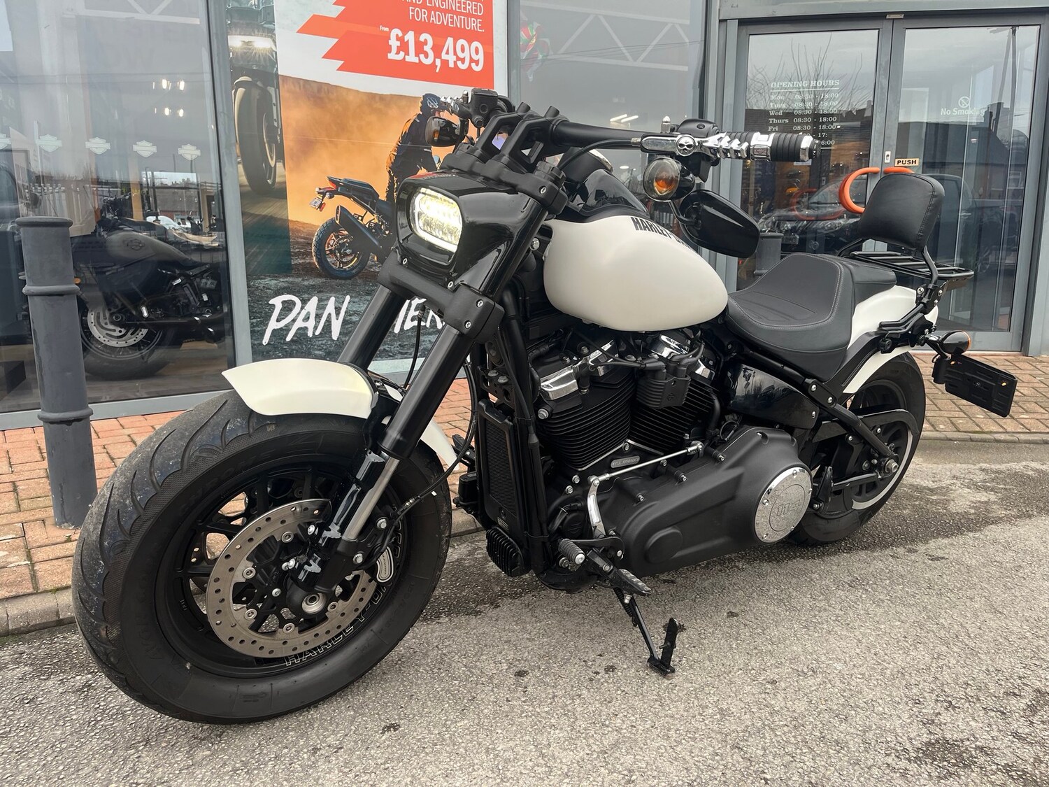 Harley-Davidson SOFTAIL FXFBS FAT BOB 114