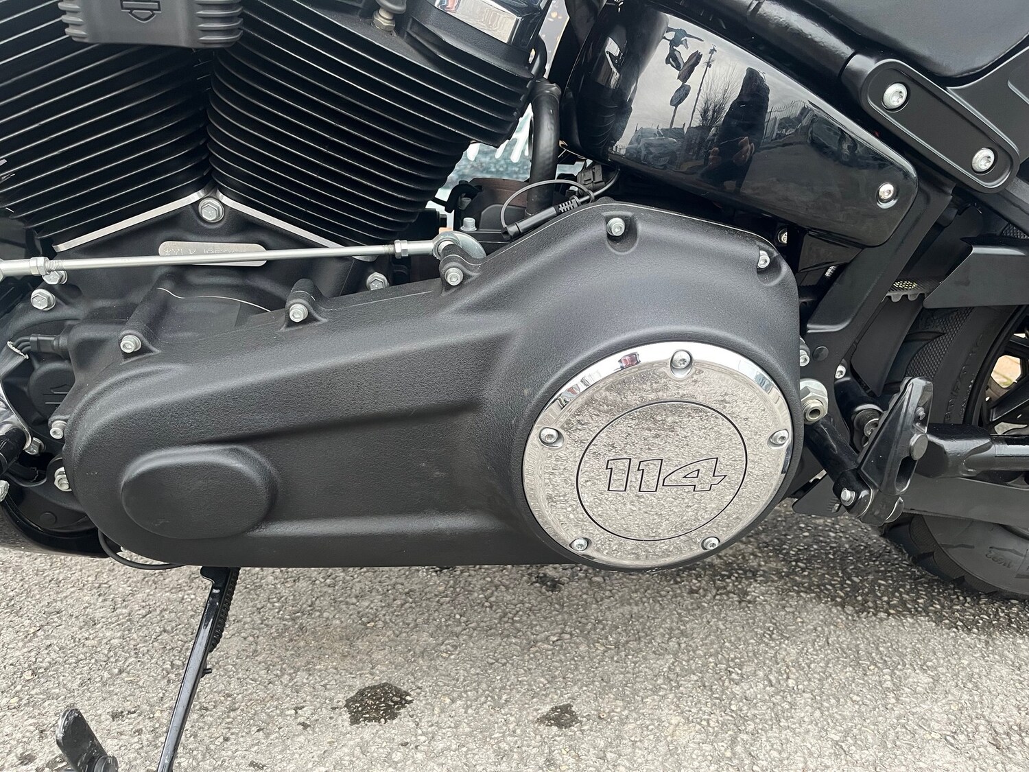 Harley-Davidson SOFTAIL FXFBS FAT BOB 114