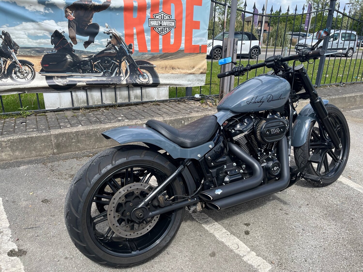 Used Harley-Davidson SOFTAIL BREAKOUT 2019 for sale - 78584738: Photo 3