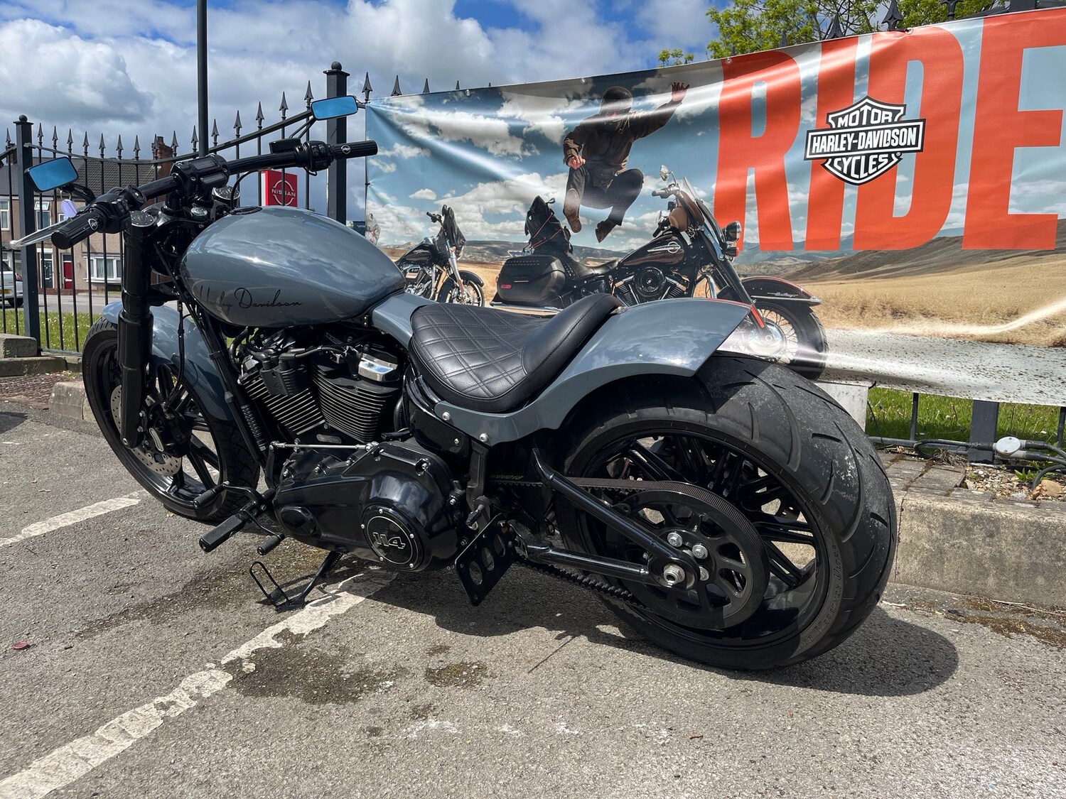 Used Harley-Davidson SOFTAIL BREAKOUT 2019 for sale - 78584738: Photo 4