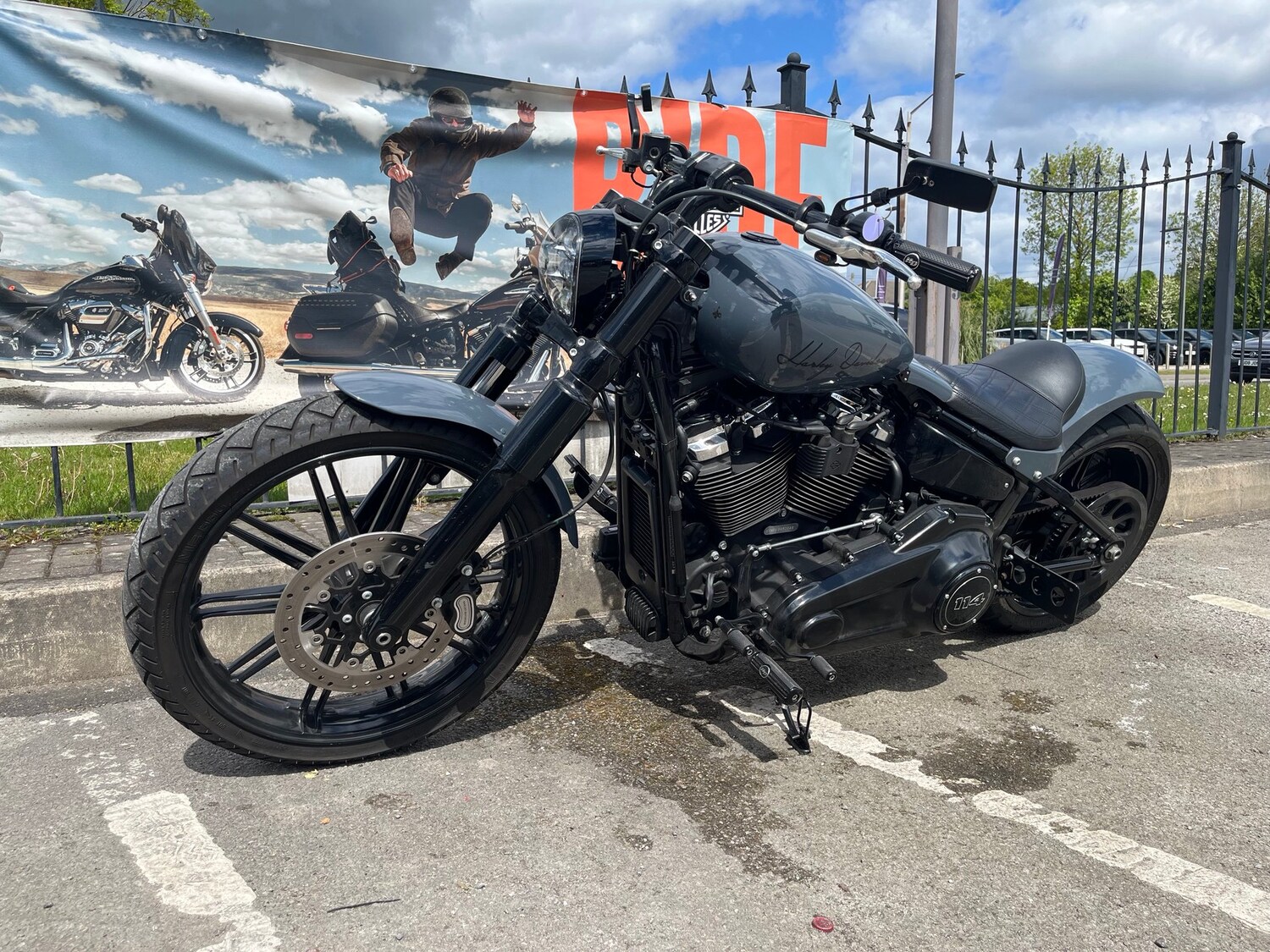 Used Harley-Davidson SOFTAIL BREAKOUT 2019 for sale - 78584738: Photo 5