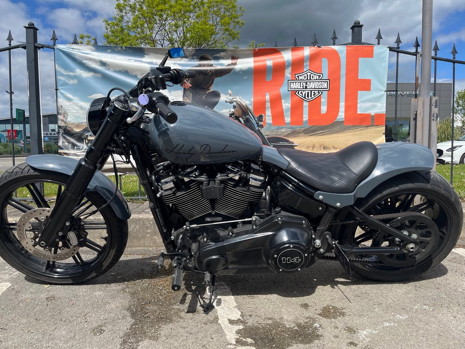Used Harley-Davidson SOFTAIL BREAKOUT 2019 for sale - 78584738: Photo 6