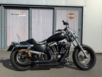 Used Harley-Davidson SPORTSTER CUSTOM 2013 for sale - bike-79302393: Photo
