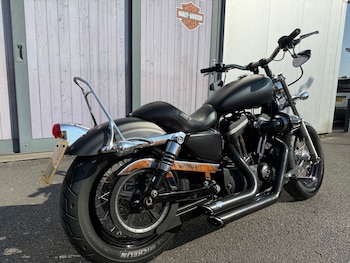 Used Harley-Davidson SPORTSTER CUSTOM 2013 for sale - bike-79302393: Photo