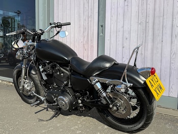 Used Harley-Davidson SPORTSTER CUSTOM 2013 for sale - bike-79302393: Photo
