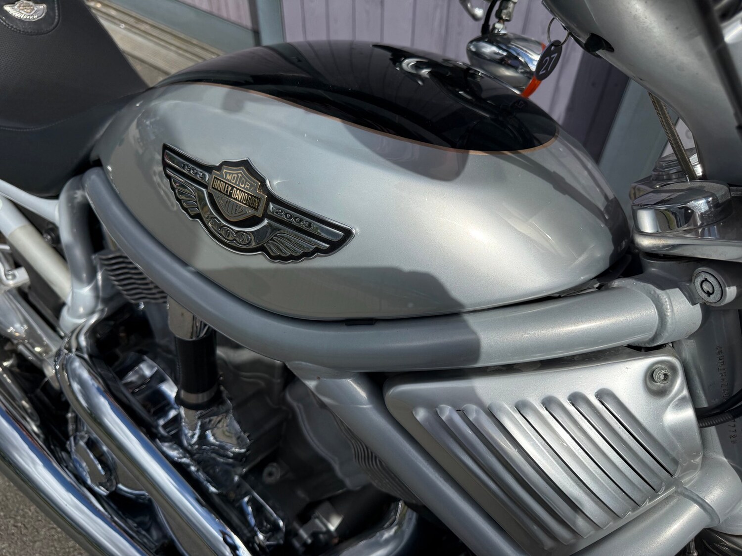 Used Harley-Davidson V-ROD 2003 for sale - 78865351: Photo 11