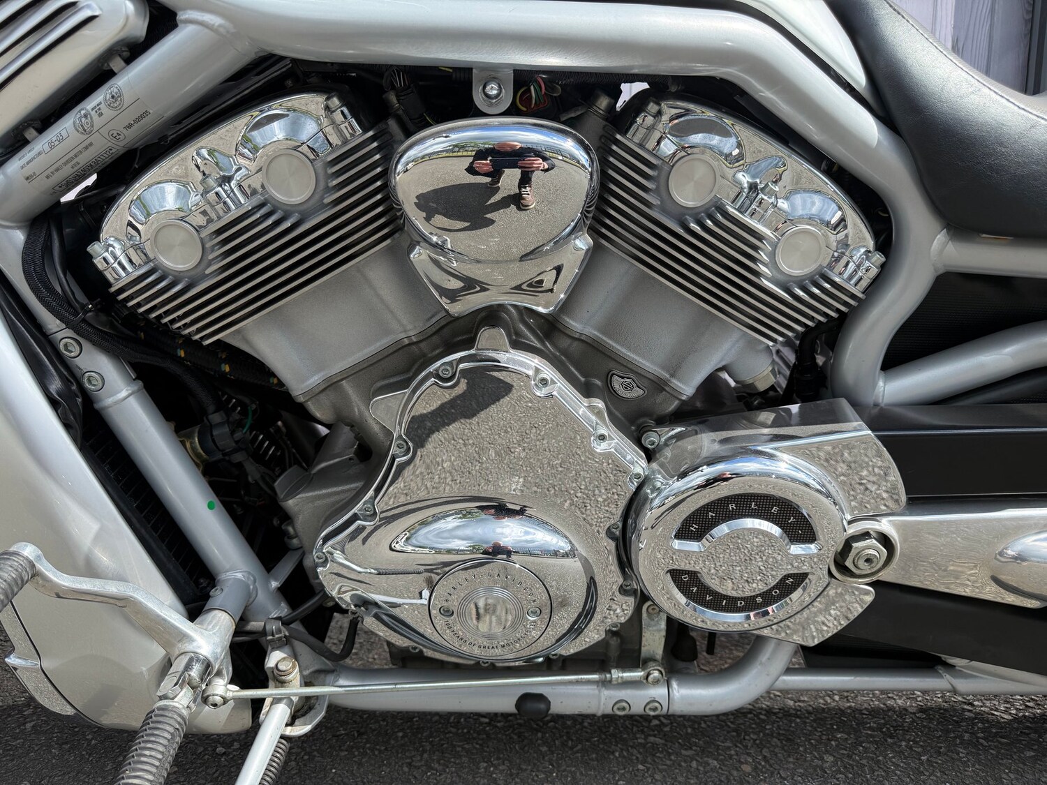 Used Harley-Davidson V-ROD 2003 for sale - 78865351: Photo 18
