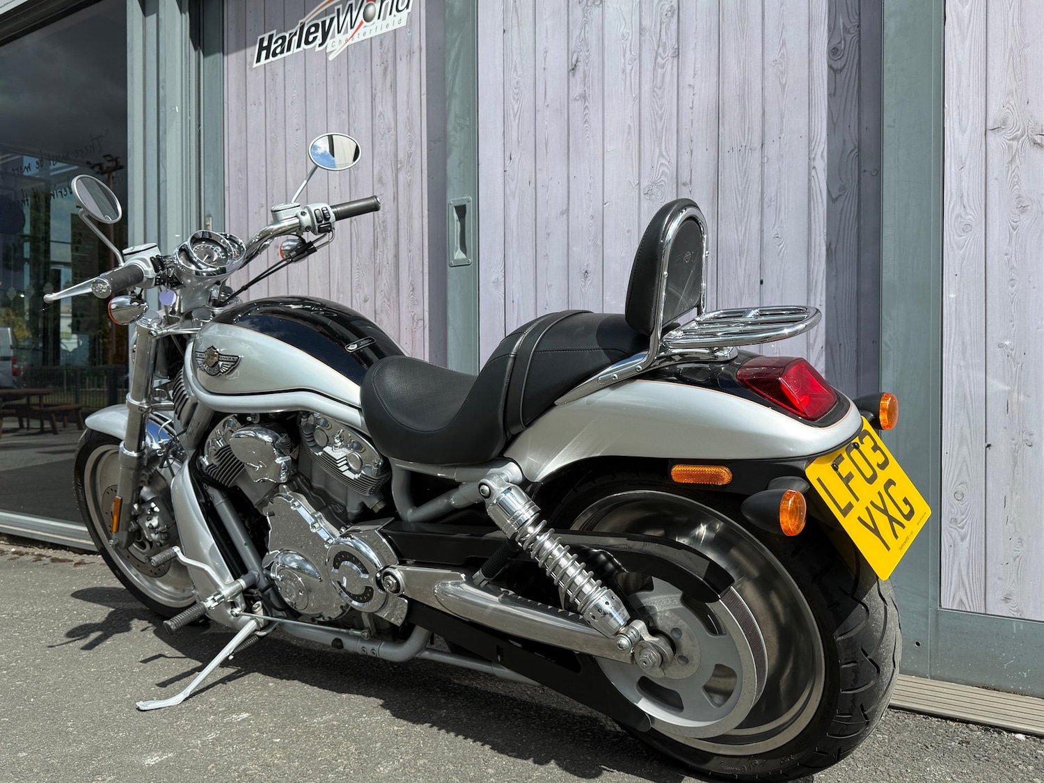 Used Harley-Davidson V-ROD 2003 for sale - 78865351: Photo 4