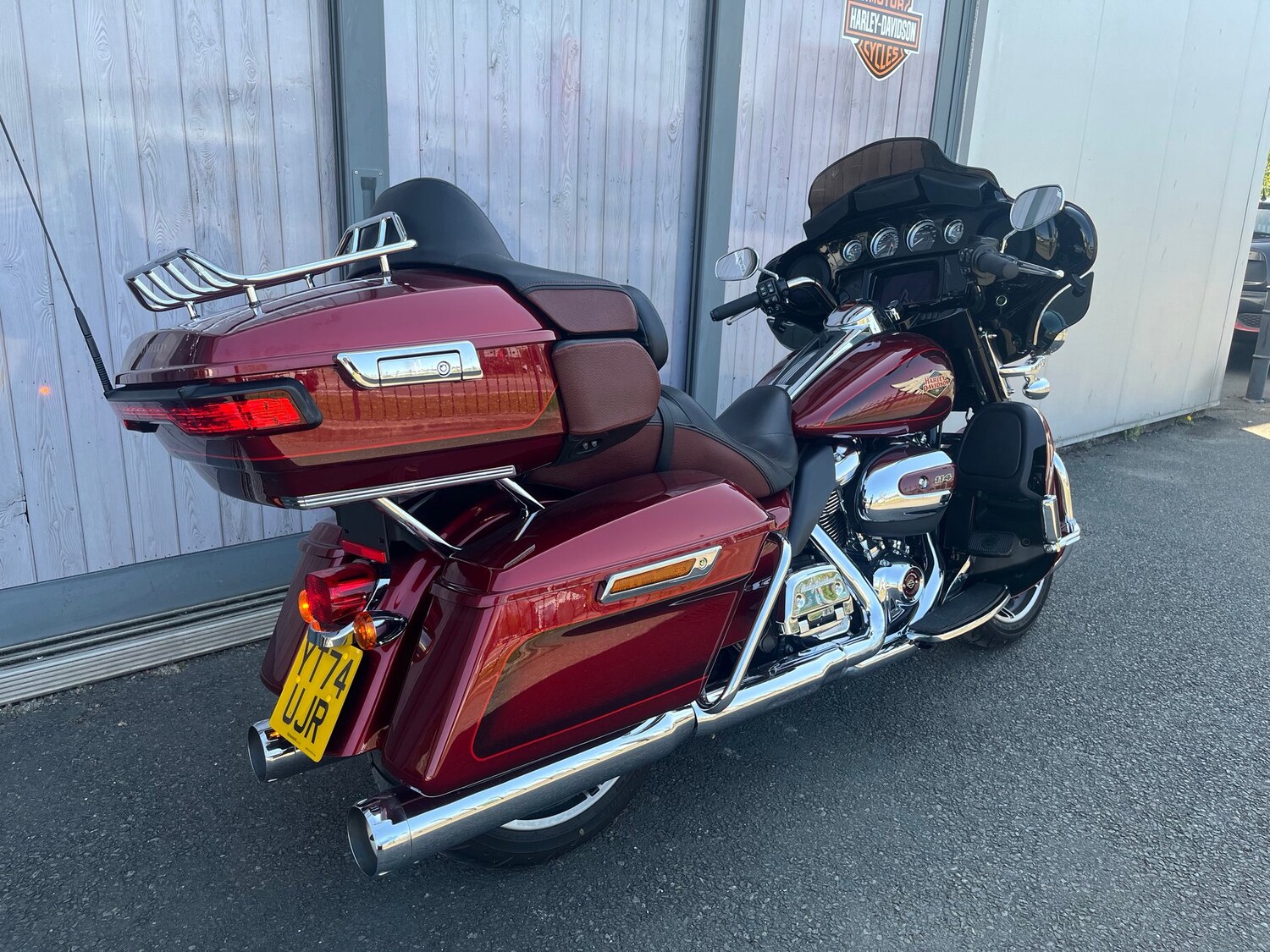 Used Harley-Davidson TOURING ELECTRA GLIDE 2024 for sale - 78475068: Photo 3