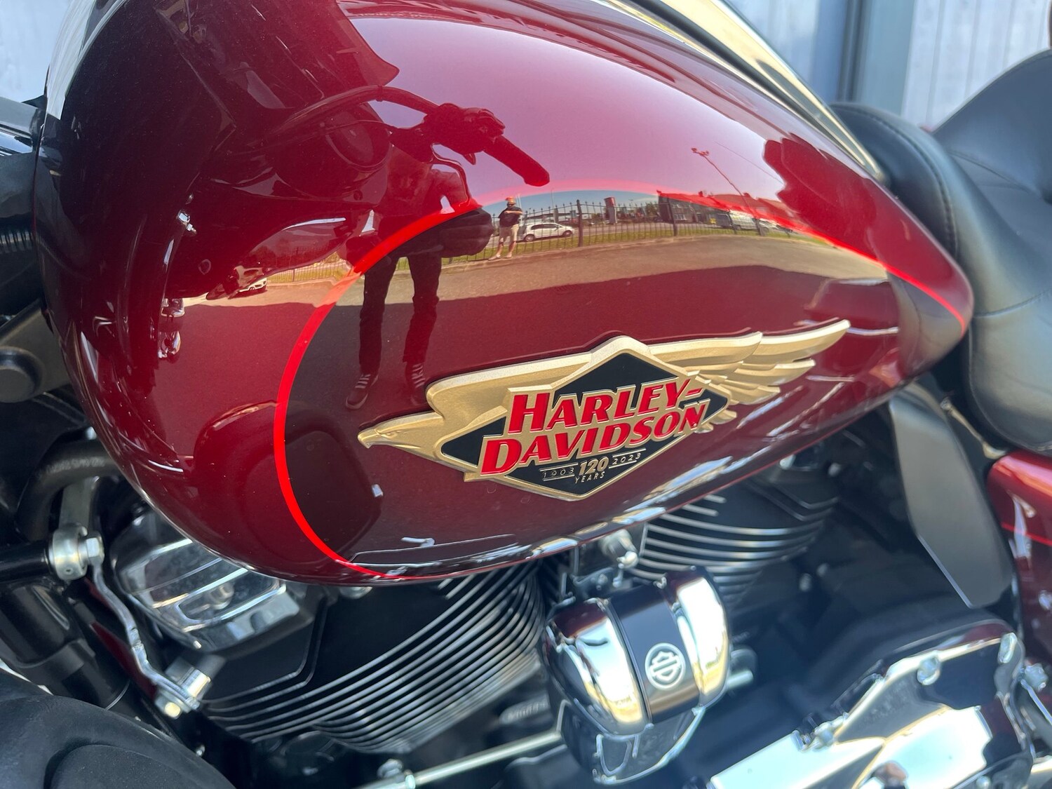 Used Harley-Davidson TOURING ELECTRA GLIDE 2024 for sale - 78475068: Photo 9