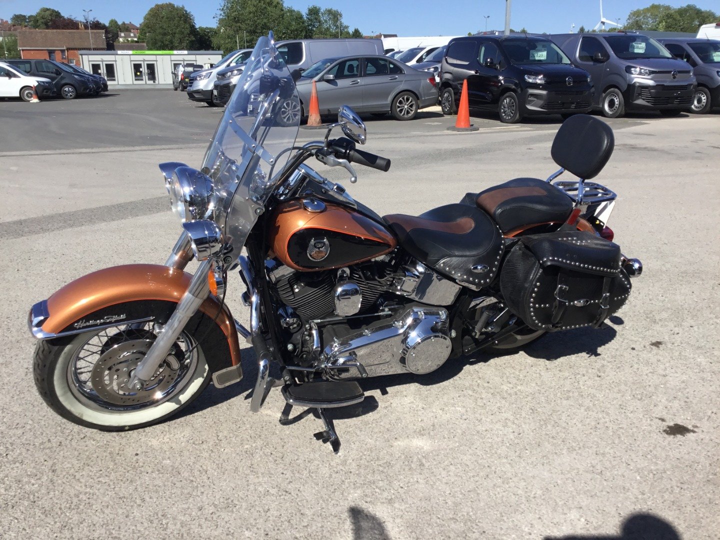 Harley-Davidson HERITAGE CLASSIC ANNIVERSARY