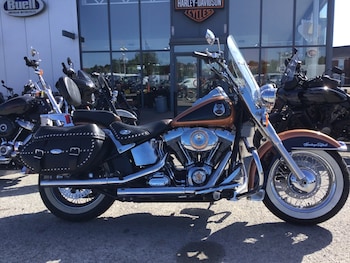 Used Harley-Davidson HERITAGE CLASSIC ANNIVERSARY 2008 for sale - bike-75173498: Photo
